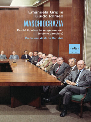cover image of Maschiocrazia